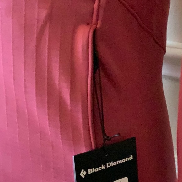 Black Diamond W Factor Fleece Hoody - Wild Rose - S/P - Picture 6 of 16